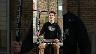 Severin Sauder pr&auml;sentiert den Apollo Genesis Stunt Scooter