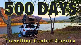 500 DAYS TRAVELLING in CENTRAL AMERICA | Overlanding Central America Canada to Costa Rica & BACK!