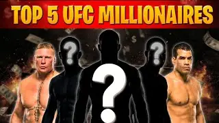 Top 5 Richest UFC Fighters Ever (Net Worth Revealed)