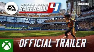 Super Mega Baseball 4- Reveal Trailer