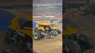 Epic save at Monster Jam!  #monsterjam #monstertruck #motorsport