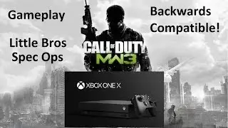 COD Modern Warfare 3 Back Compat Xbox One X gameplay Little Bros Spec Ops