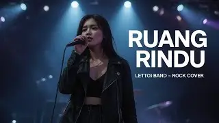 RUANG RINDU &ndash; LETTO BAND | Female Rock Cover | IN-OUT SLOW ROCK COVER