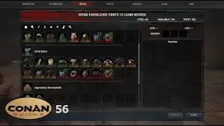 Conan exiles S02E56 : Dragon weapons & Exile Epics