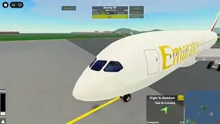 Perth to Greater Rockford flight mission ( Ptfs Roblox )