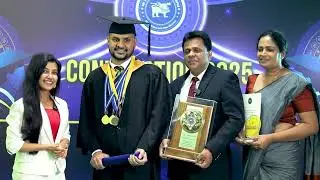 Randitha Malith Senarathne | Multiple Gold Medalist Reflects on SLTC 2025 Convocation