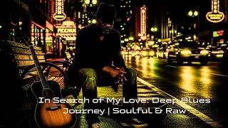 In Search of My Love: Haunting Root Blues | Deep Melancholy & Lost Love (Original Lyrics)
