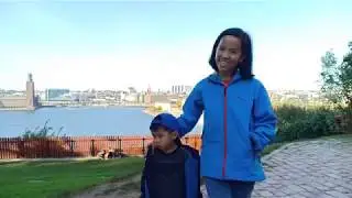 Melihat pemandangan sambil main di Ivar Los Park