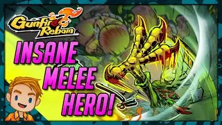 THIS MELEE HERO IS INSANE!!! | Let's Play Gunfire Reborn
