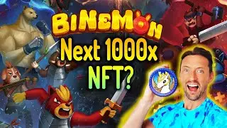 Binemon NFT, Investment review and Bonus Not yet launched BSC Token, 1000x potential?