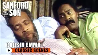 Lamont Shares A Bed With Grady! | Sanford and Son