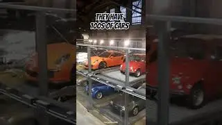 A car show in Germany with 100s of cars | Classic Remise D&uuml;sseldorf Germany 🇩🇪