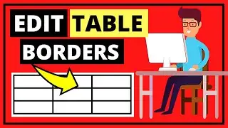 How To Edit Table Borders In Google Docs - [ ✅ SOLVED ]