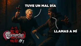 PADRESITO vs LADR&Oacute;N | Mandrione | The Textorcist #1 en espa&ntilde;ol
