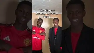 The Biggest January Transfers Part 3 #football #soccer #transfers