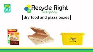 2025 Solid Waste Authority of PBC dry food and pizza boxes 30s