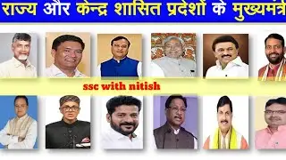 all state chief minister and capital name 2025-2026