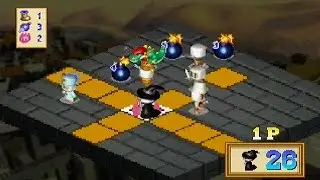 PlayStation - Bomberman Wars (Import, Fan-Translated Gameplay)