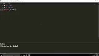 Logical Operators and Conditional Statements in python-Programming tutorial