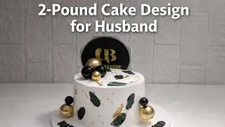 2 pound chocolate fudge cake for husband made by @gullbaker-786 #foryou #cake #cakenkitchen #
