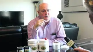 Alan Mendelson and Flax Hull Lignans
