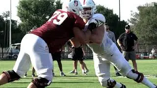 Stanford Football: Fall Camp [8.9.18]