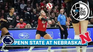 Penn State at Nebraska | Dec. 1, 2025 | B1G Football in 60