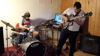 Abstract Blues-Transmission Blues