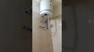 How to open gijar water heater, geyser repair, geyser, water heater