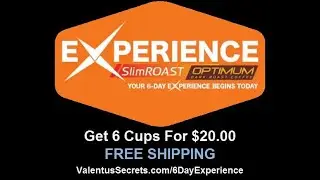 Six (6) Day Experience | Experience SlimROAST Optimum Coffee