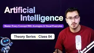 Simple Reflex & Model Based Agents | Class 04 | AI Theory Series (Urdu/Hindi)