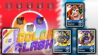 New Color Clash Promo Overview & Pack Opening - Best so Far? - Madden Overdrive