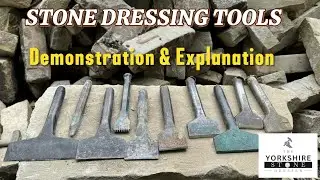 Stone Working Tools - Explanation & Demonstration