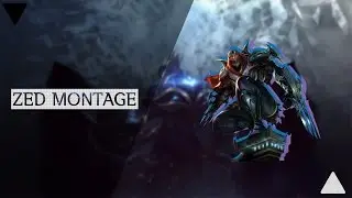 High elo Zed Montage / 제드 매드무비