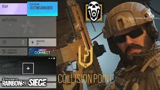 Y9S4 Operation Collision Point Menu Theme - Rainbow Six Siege OST