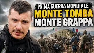 Prima guerra mondiale:Monte Tomba-Monte Grappa in diretta