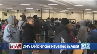 DMV Deficiencies Revealed In Audit