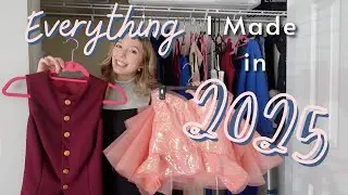 EVERYTHING I MADE IN 2025!! (my honest reviews on all my designs)
