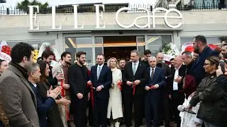 ELLE CAFE BEYLİKDÜZÜ AÇILIŞ