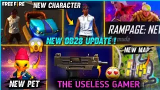 FREE FIRE || OB28 UPDATE || FREE ALOK IN OB28 UPDATE