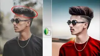 Snapseed Hair Style Editing | Snapseed Hair + White Face Photo Editing | Snapseed Cb Editing #viral