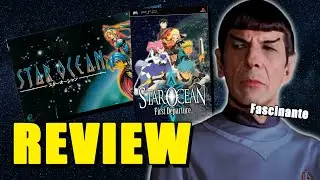 Star Ocean: O JRPG de Star Trek | An&aacute;lise SNES vs PSP