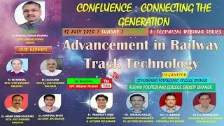 #1 Confluence: Connecting The Generation [CCTG] | Advancement in Railway  Track Technology