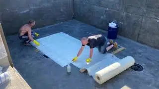 Part3, Polyester walls, Best koi pond in the world, 65.000 liter, windows, waterfall, bead, plant