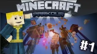 Minecraft Mad Parkour: 