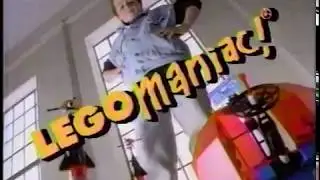 Lego Maniac Ice Planet & Space Police 90s Commercial (1993)