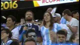 Argentina 4 Venezuela 1 (Relato Gabriel Anello)  Copa America Centenario 2016