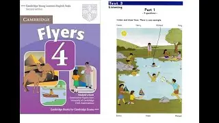 Flyers 4 - Test 3 (with answer keys) C&oacute; đ&aacute;p &aacute;n k&egrave;m theo cuối mỗi phần