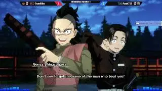 WR1 Posh v TrueFillin - The Blick Off: Demon slayer 2