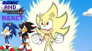 Sonic and shadow react to mario vs sonic multiverse wars